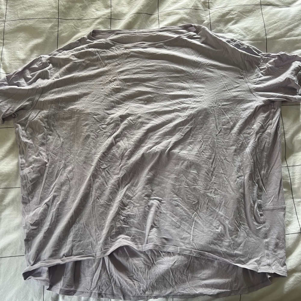 Lululemon oversized top